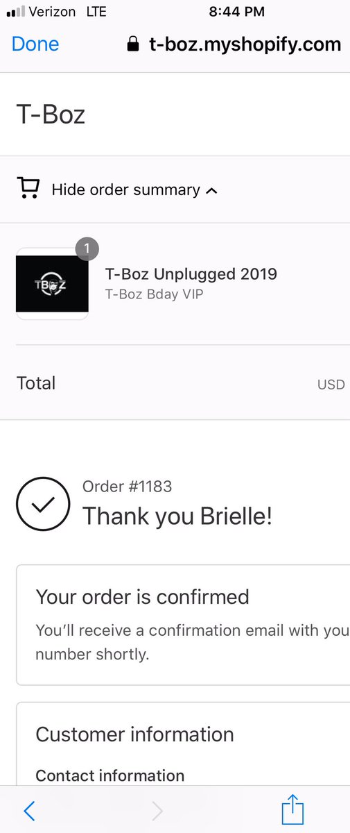 Happy Birthday <a href="/TheRealTBOZ/">Tionne T-Boz Watkins</a> I just got my ticket to T-Boz Unplugged!! I'm soo excited to finally get a chance to meet you and see you perform live🙌🏽🎤😎❤️