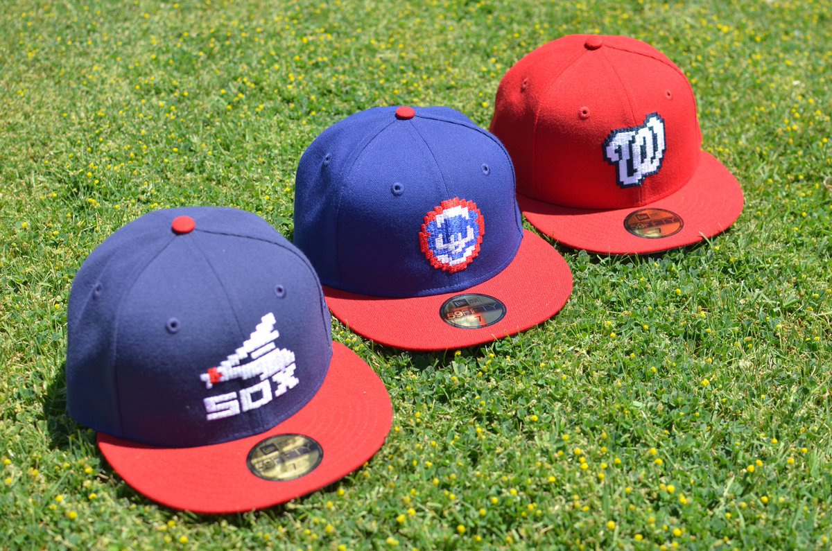 mlb pixel hat