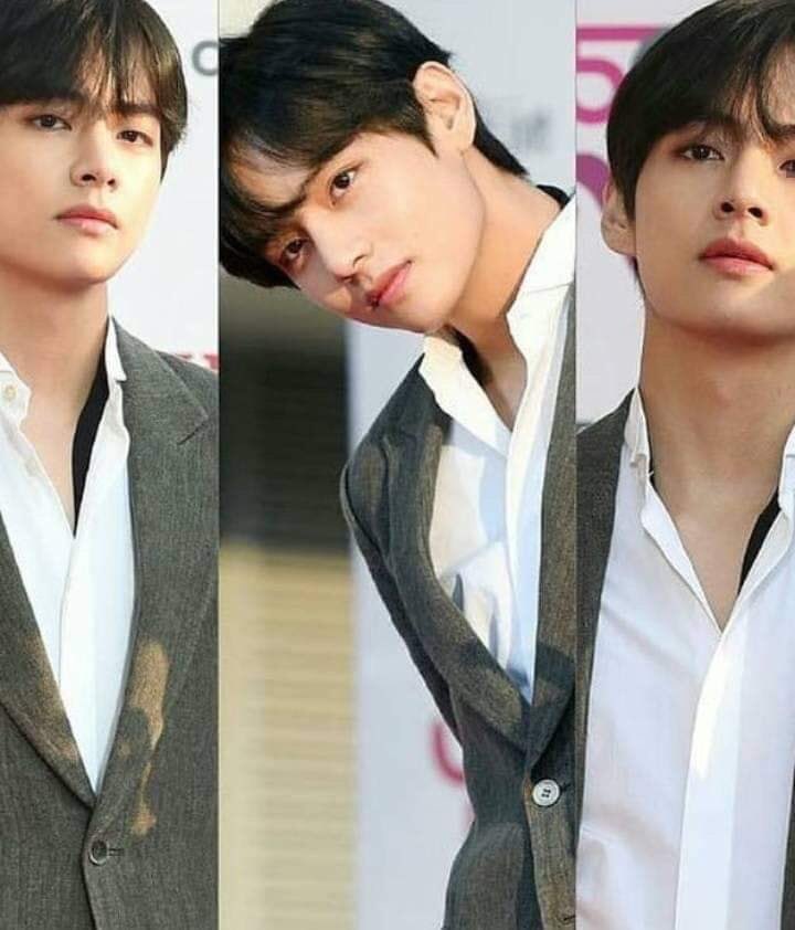 cecilia54050798's tweet photo. A ustedes no les encantaba como se veía Taehyung con cabello azul? .Aunque el se ve muy bien con todos los colores 💁🏻💜
#BBMAsTopSocial BTS @BTS_twt ♥️ https://t.co/iUbRcfMCHq