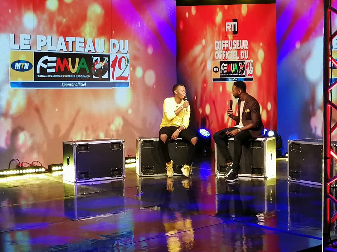 RTIOfficiel's tweet photo. #FEMUA12 : Le Plateau de la #RTICI. #RTImusique https://t.co/l0xCBmuT5y