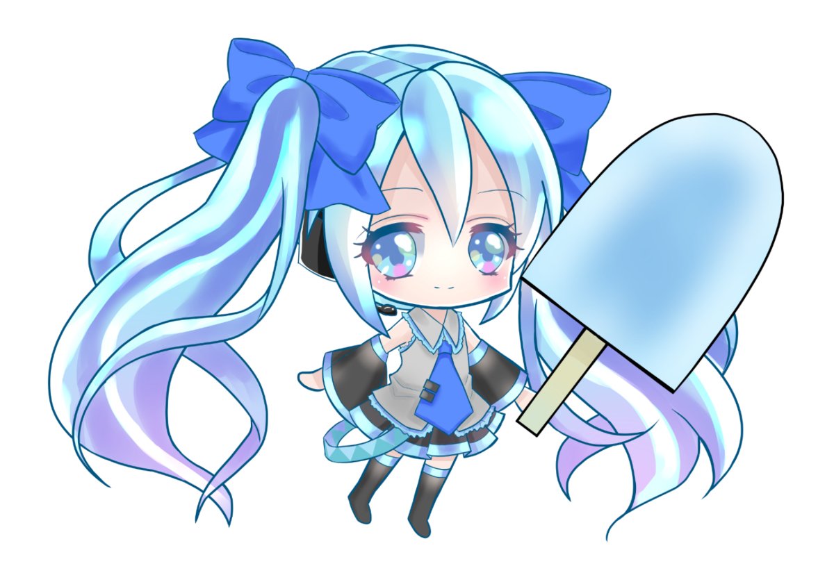 Image かわいい ちび キャラ 初音 ミク ブラッククローバー アニメ画像