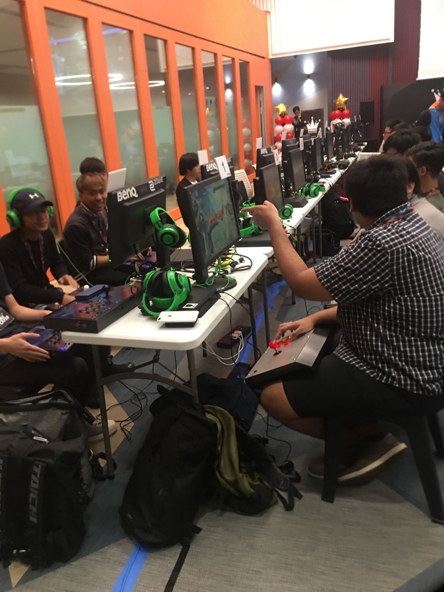 在现场啦，下午加油 #VSMasters2019