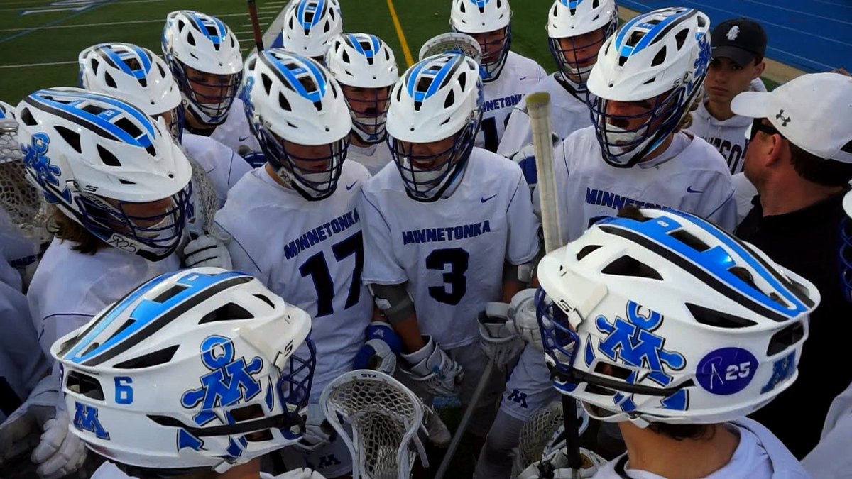 After a year of immense tragedy, the unbeaten Minnetonka boys lacrosse team is soldiering on, reports @MaxWCCO. | cbsloc.al/2PwObAD