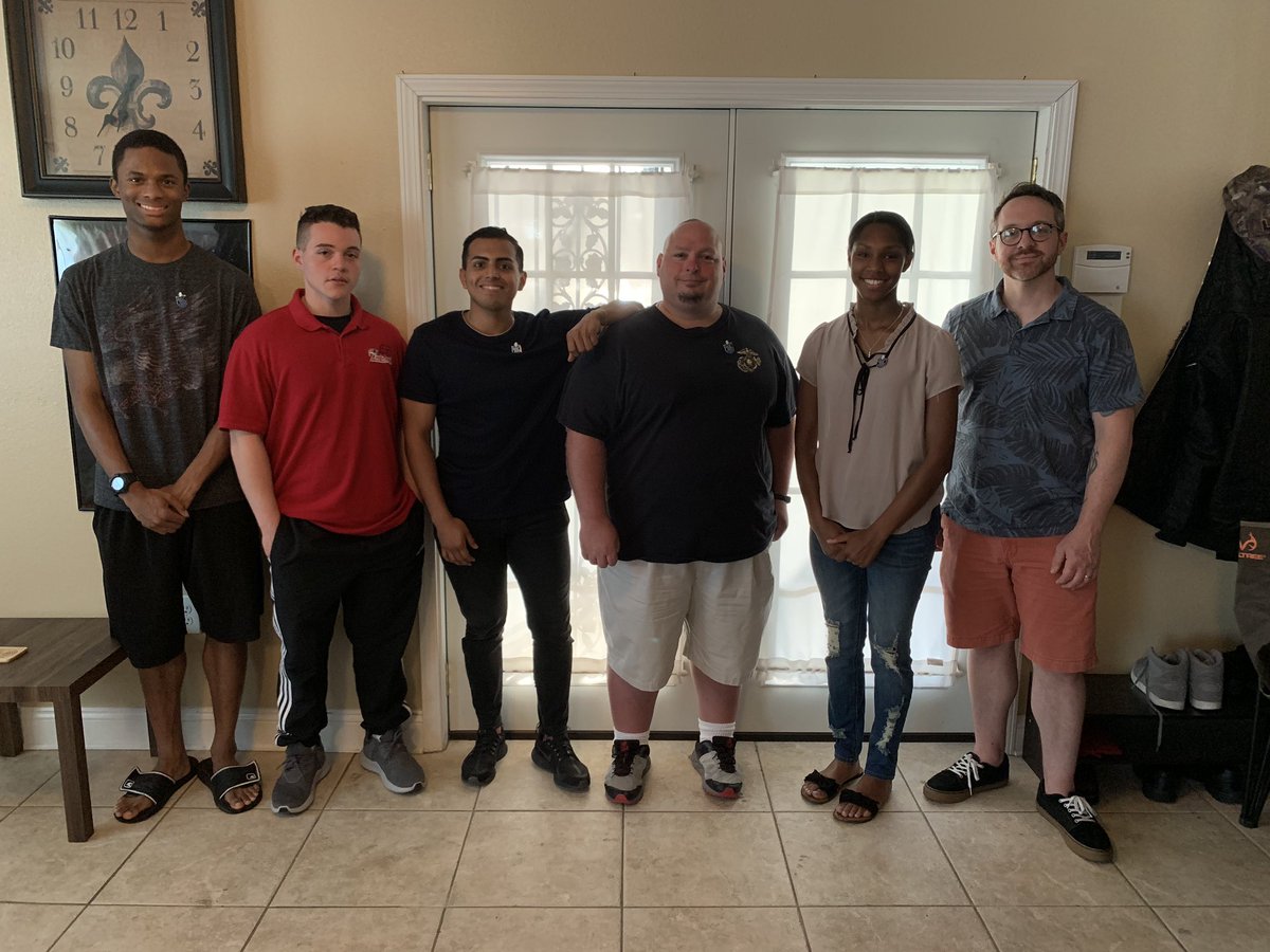 Everyone welcome our new members to Omega Delta Sigma!!🥳  Congrats y’all ❤️