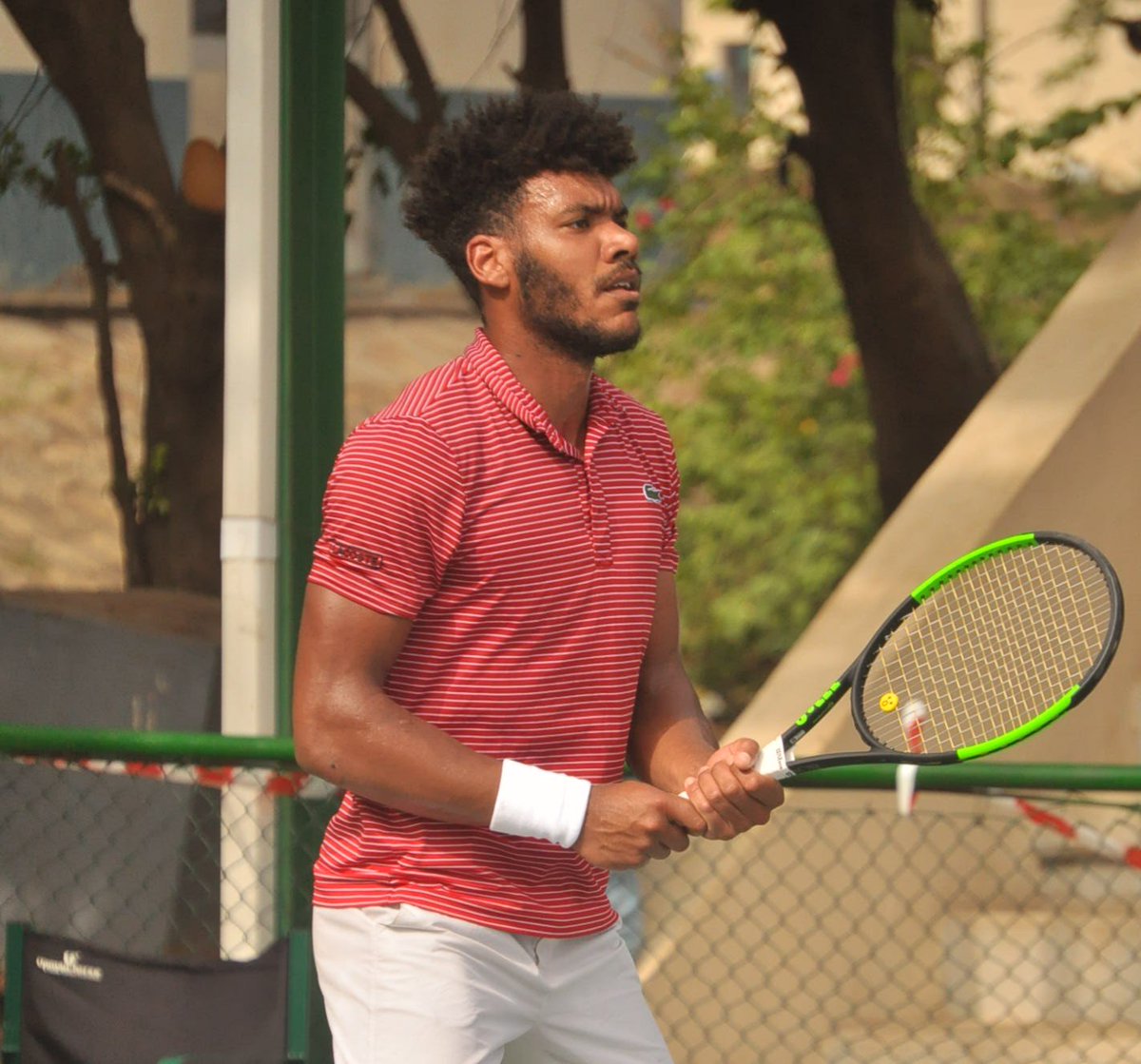 ntf_tennis's tweet photo. It's the semifinal day at the GSL Open in Abuja today!
Simon #Yitbarek confronts Tom #Jomby, while Dan #Added faces Niels #Lootsma.
Preview & OoP > https://t.co/77qO86xEdU https://t.co/hd3cdRAjOr