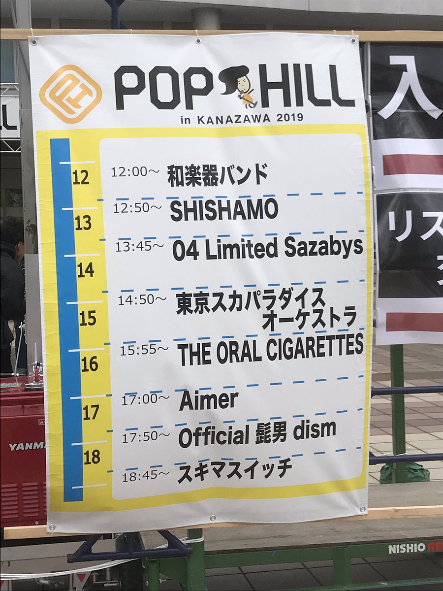 SHISHAMO 4/27 (土) @POP HILL 2019 レポ・セトリまとめのカテゴリ一覧Music Joceeについて関連サイト一覧