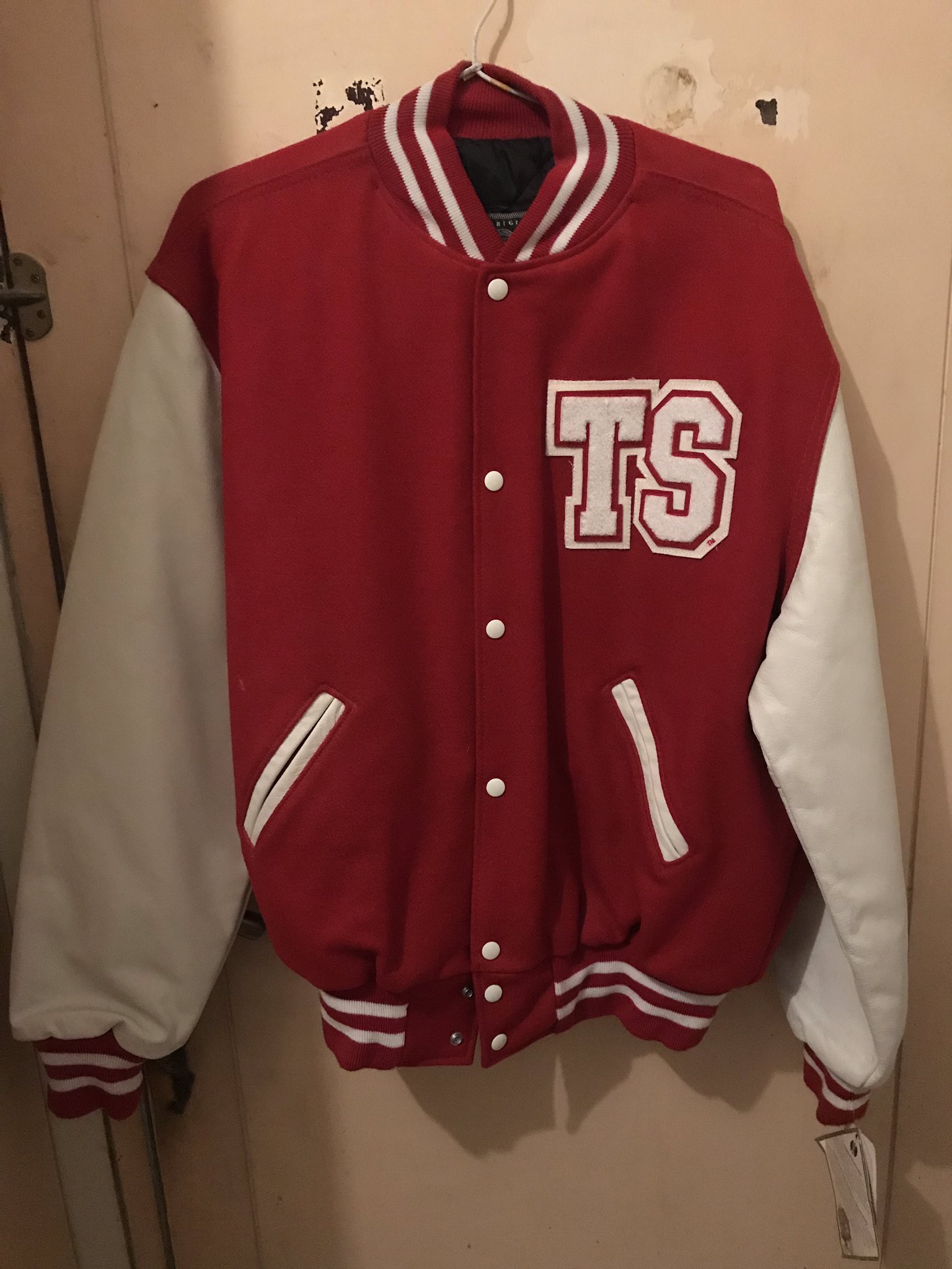 Taylor Swift The Red Tour Varsity Jacket