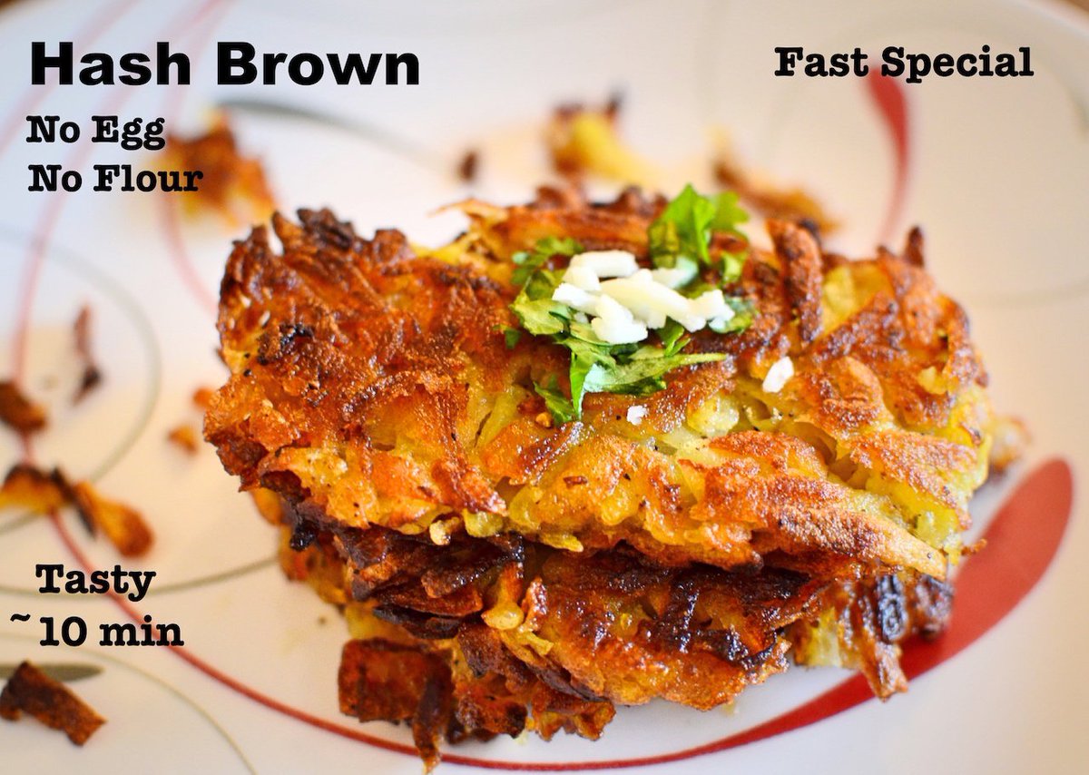 KitchenQuick1's tweet image. Hash Brown :youtu.be/lBDq0D79Vdg
No Egg, No flour and absolute Crunchy.
#KitchenQuick #FastSpecial #IndianSnack