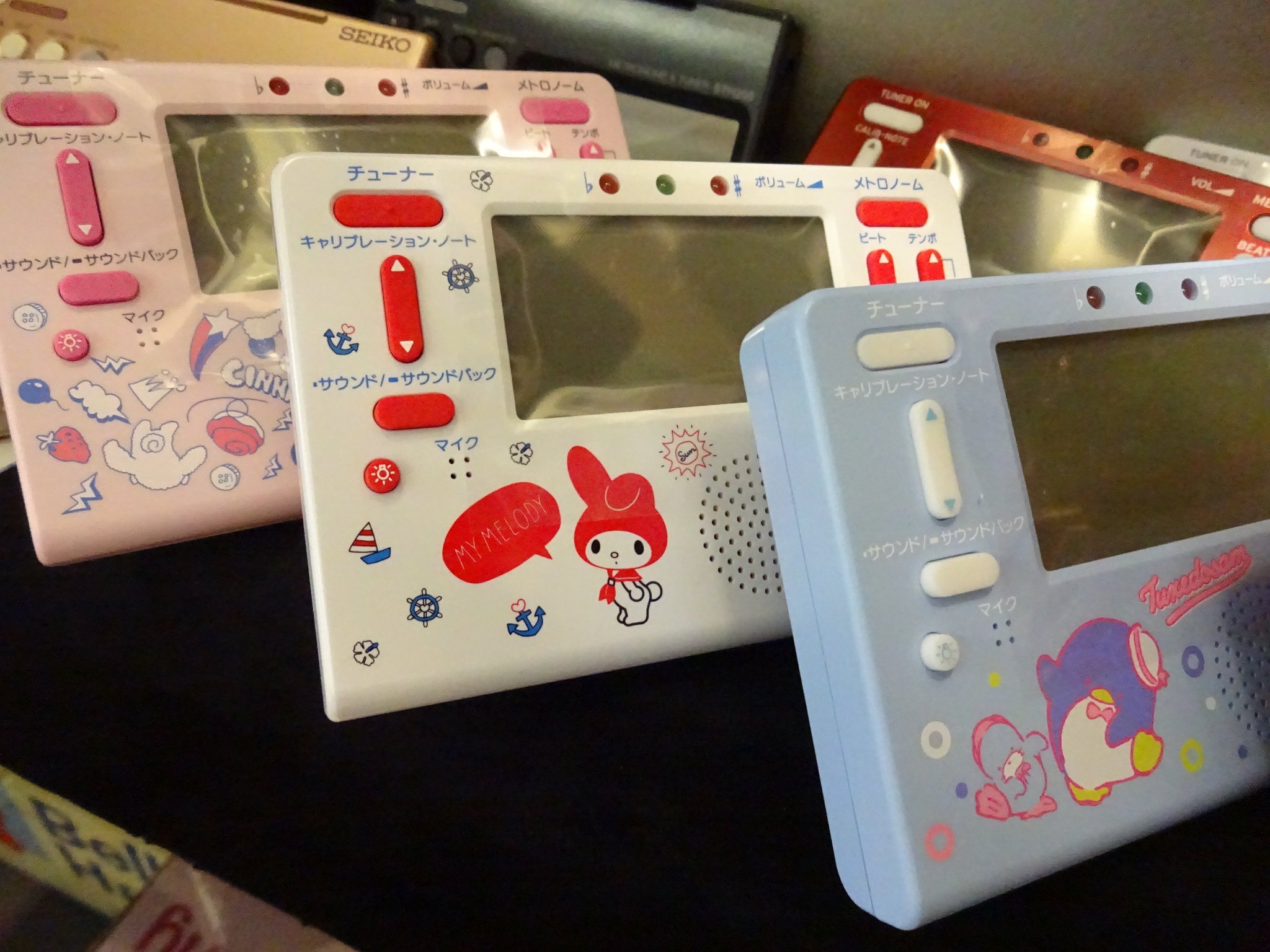 オリエント楽器 豊橋店 Ar Twitter 春のキャラまつり おは オリエント楽器豊橋店 キャラまつり サンリオ ディズニー チューナーメトロノーム タキシードサム キティ シナモロール
