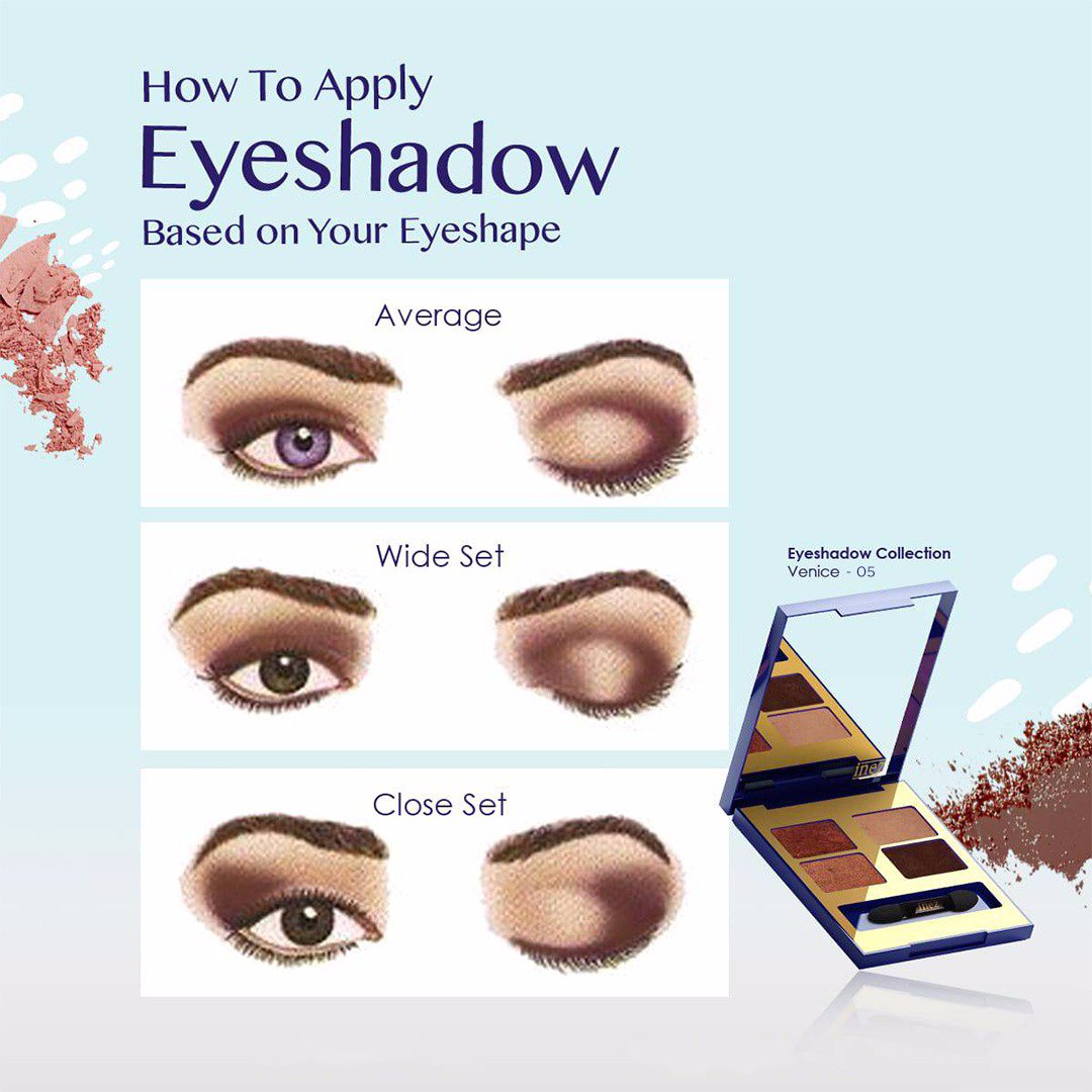 inezcosmetics's tweet image. Heyy Beautinez did you know? Pengaplikasian Eyeshadow sesuai dengan bentuk mata itu penting banget loh karena bisa membuat mata terlihat lebih hidup dan berkarakter. Happy Try Out❤
-
Eyeshadow Collection Rp. 54.000
-
-
#InezCosmetics
#HappinezWithInez
#EyeshadowCollection