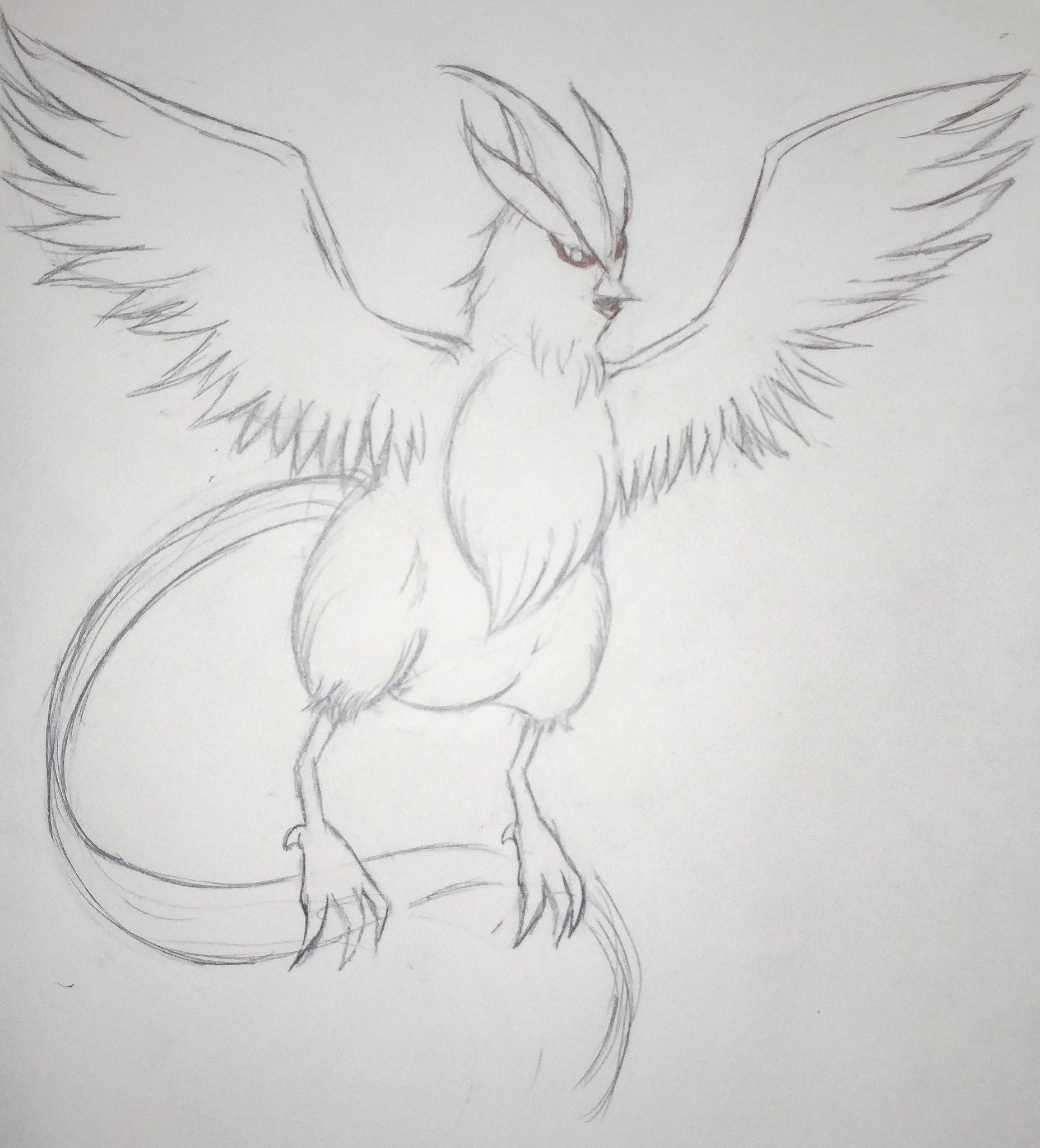 How to draw Articuno (Pokemon) 