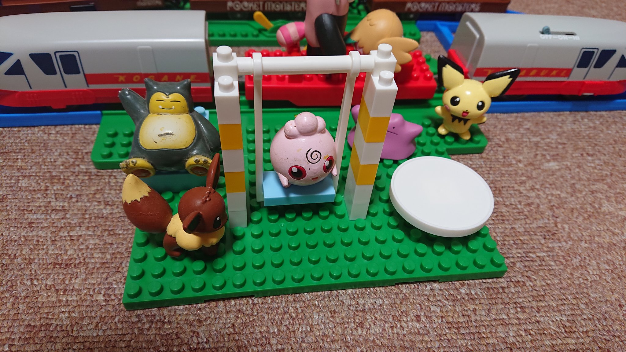 ポケモントレイン　フィギュア あさたく⋈ on X: 