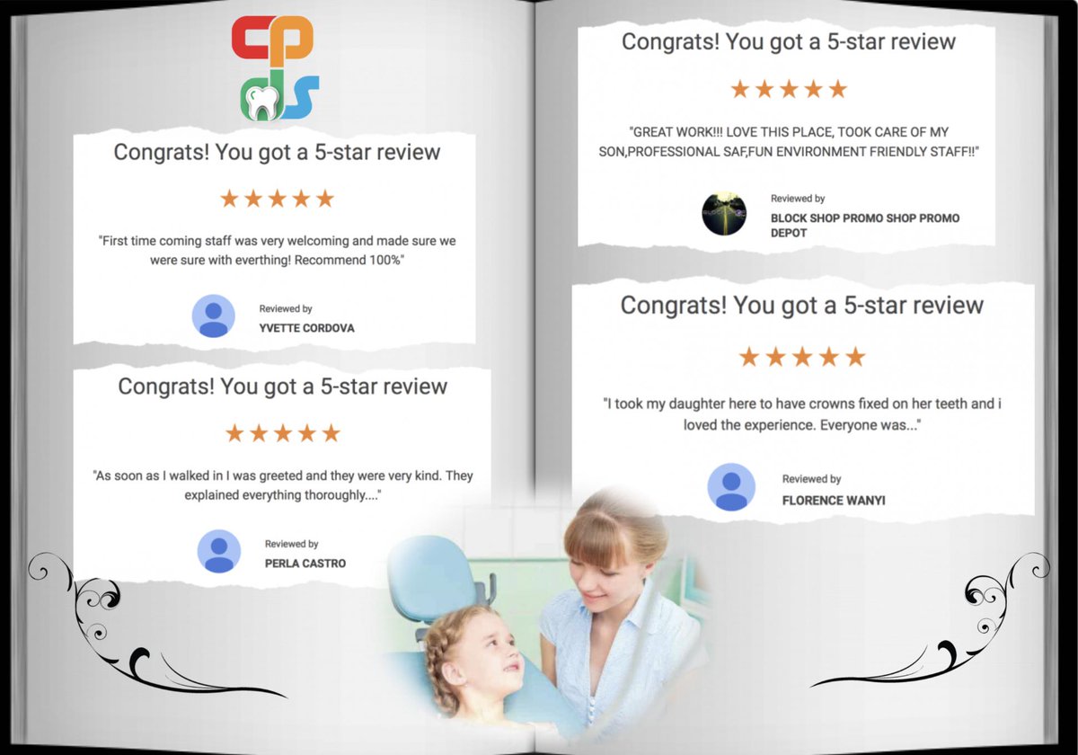 CSedation's tweet image. We love hearing from our patient and patient's family!

If you have enjoyed your experience at one of our Centers of Pediatric Dental Sedation we wan to hear from you! 

Leave us a review on Google today! 😀
#dentalsedation #pediatricdentist #anesthesia #ivsedation #kidssmile