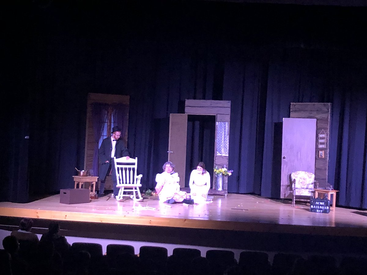 HT Drama Knights performance of “The Wild Flowering of Chastity” was hilarious!  Kudos to the actors and crew! <a href="/FMCSD/">FMCSD</a> <a href="/HTArts/">HT Arts</a> <a href="/HolyTrinityYMM/">Holy Trinity CHS</a>