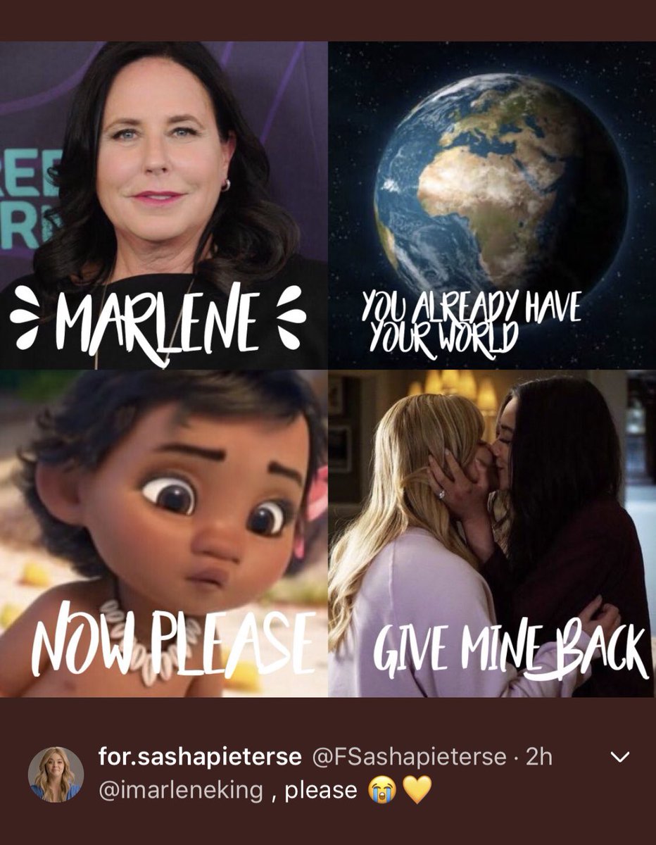 tp_sophia's tweet image. Marlene liked this. Is she playing with is again or what? #PLLThePerfectionists #SaveEmison