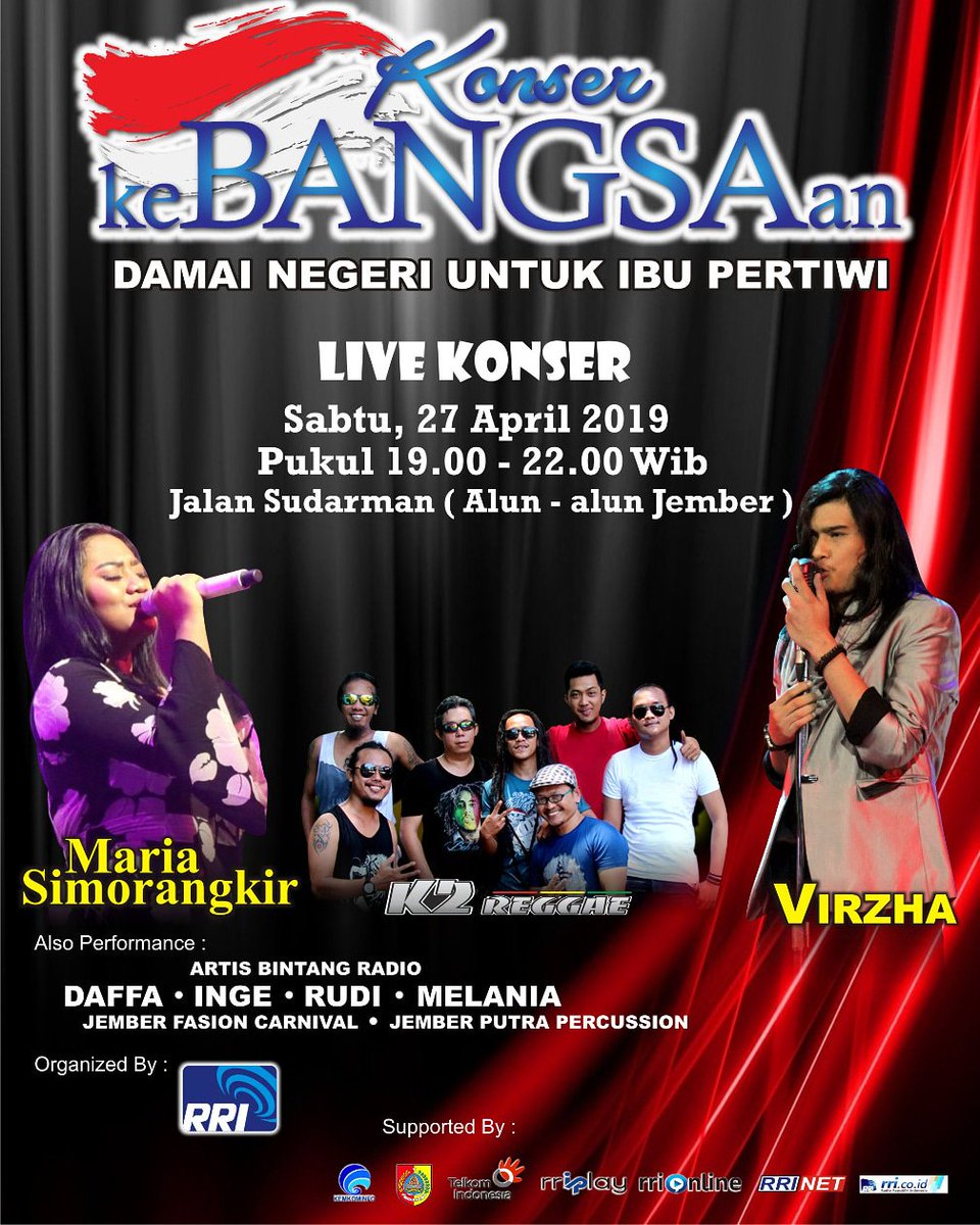 #RRIKonserKebangsaanJBR