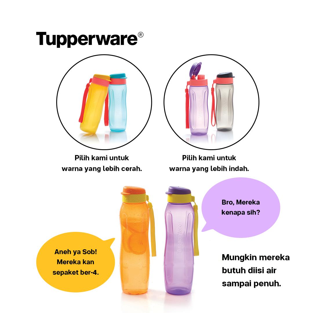 tupperwareID's tweet photo. Bukan 1 atau  2. Tapi 4! 
Yup, kalau bisa dapat satu paket isi 4, kenapa harus bingung milih? #2019TetapTupperware https://t.co/c34LWVhLxm