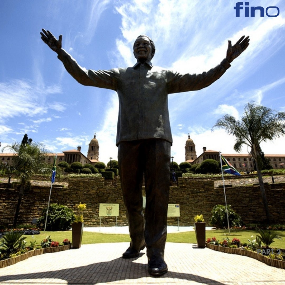 finocosmetics's tweet photo. "For to be free is not merely to cast off one's chains, but to live in a way that respects and enhances the freedom of others" - Nelson Mandela

Happy Freedom Day South Africa! https://t.co/rIsfbNCv7w