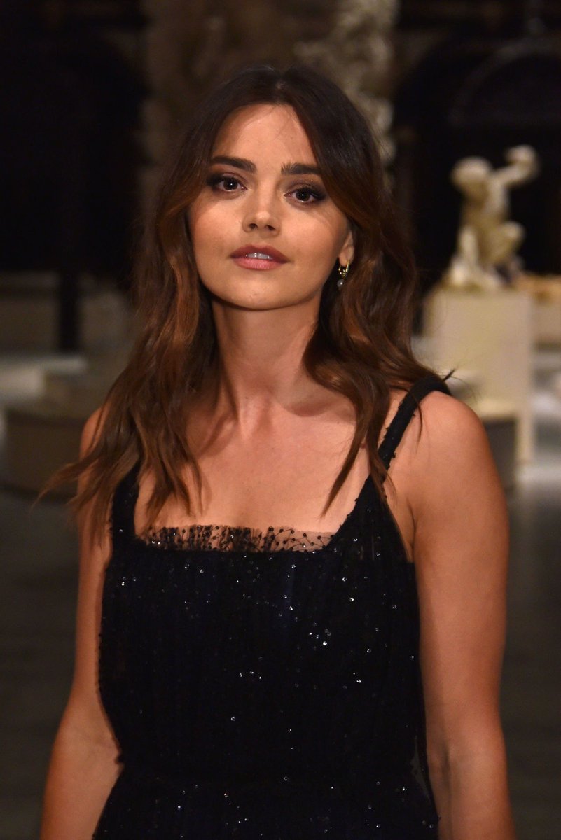 Happy birthday to the amazingly talented and beautiful Jenna Coleman! 