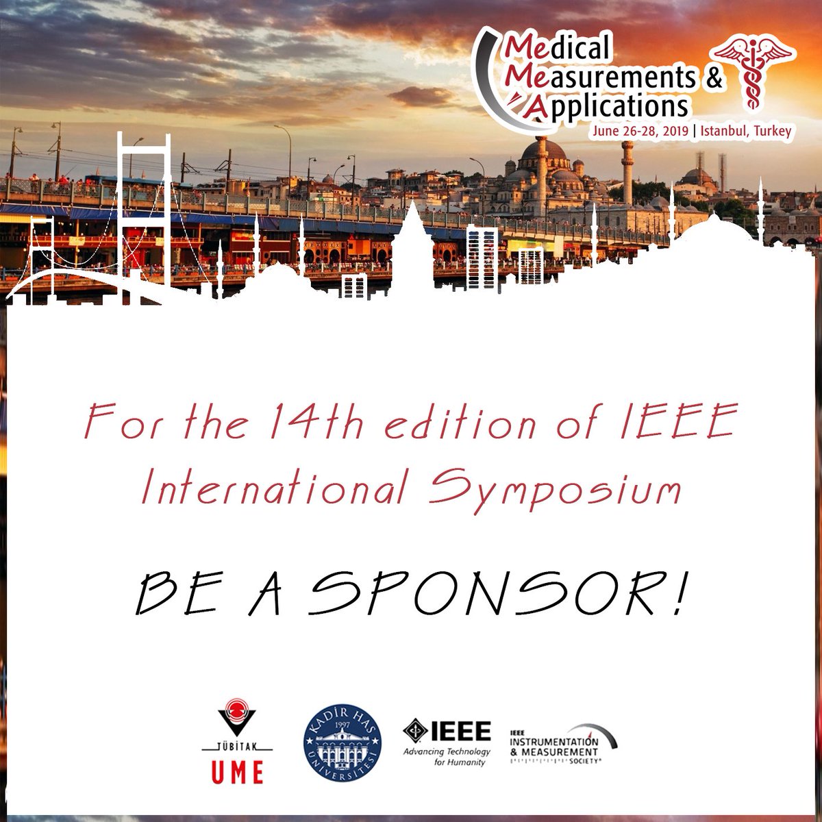 IEEEMeMeA's tweet photo. Register today to be a #sponsor for IEEE MeMeA, Istanbul, Turkey. Click the link for more information: https://t.co/tmitoH2V0D. #IEEE #MeMeA #sponsors #sponsorship #conference #international #educational #engineers https://t.co/qc1hKrD5UI