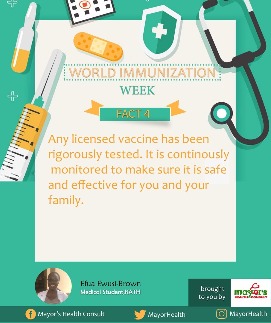 MayorHealth's tweet photo. #VaccinesWork 
#WorldImmunizationWeek 
#WorldImmunizationWeek2019 
#ProtectedTogether https://t.co/1Nb75Vj9lZ