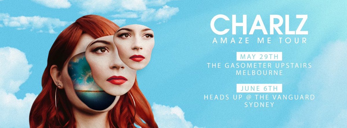 I’m going on tour. Catch me in Sydney or Melbourne, tix on fb page. Sydney show is free x