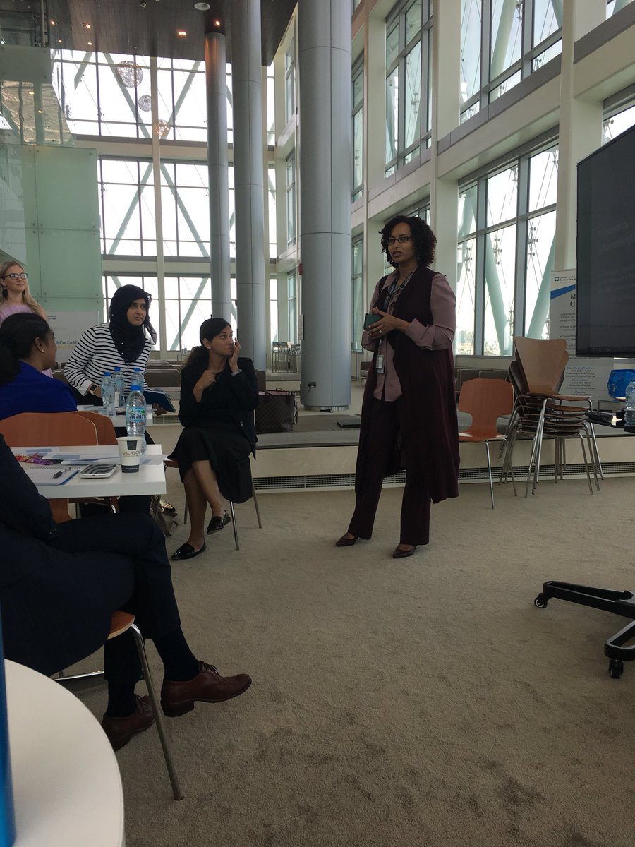 AngladeMDMBA's tweet photo. Joining twitter can be intimidating @SawsanRazigMD sharing her experience on social media @CcadWpsa @CCAD @aswagalmal @ASiyamMD https://t.co/qermfluIPR