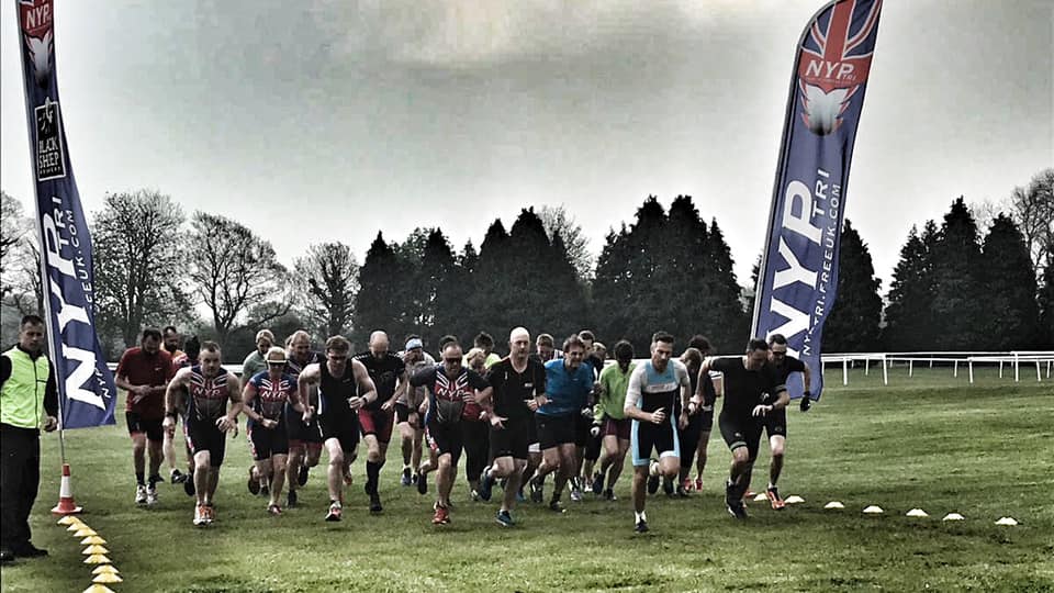 A good evenings racing on Wednesday for the first NYPTri midweek duathlon despite the rain! Get your entries in now for the next one....britishtriathlon.org/events/search?…