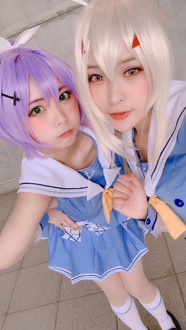 Twitterのコスプレ画像17