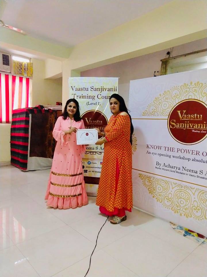 VVaastu's tweet photo. Congratulations Mamta Karamchandani for completing 2 days VASTU course successfully!
Your simplicity is your beauty! Keep it up!
Keep Learning Keep Growing!
Good Luck!
#VastuCourse #BasicVastuCourse #LearnVastu https://t.co/4Tzq9SOVss