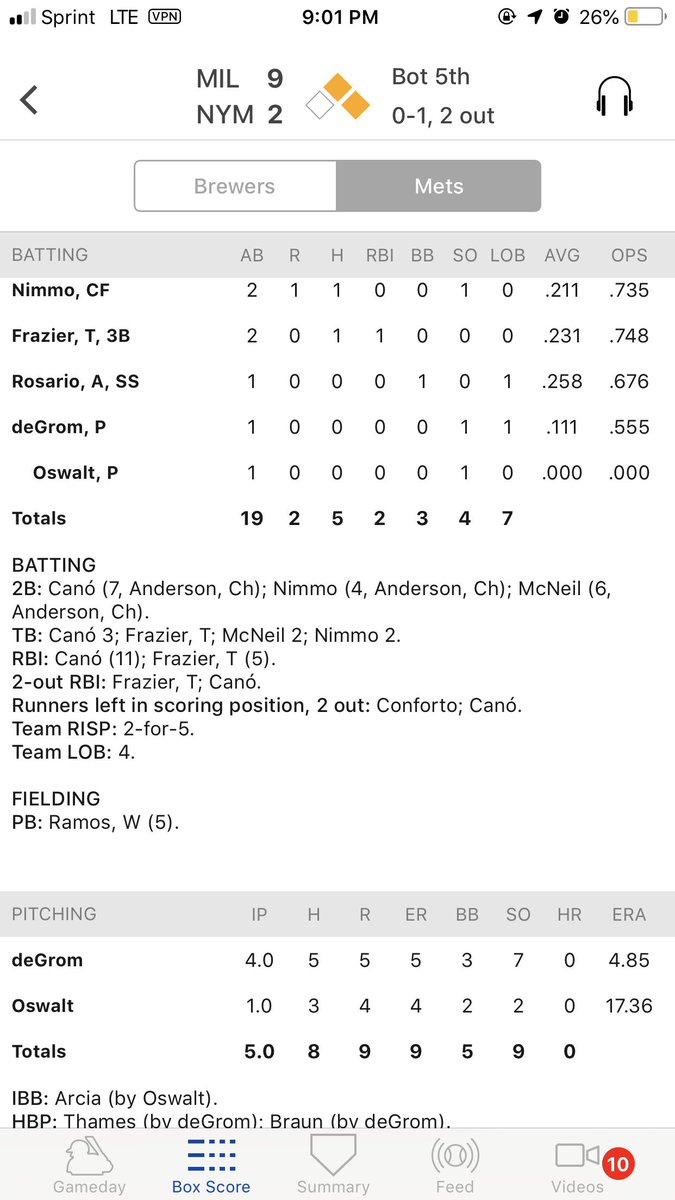 ParlayParadise's tweet photo. Everything #Brewers was at + odds today, &amp; wasn’t even close. The free plays are on fire. Based on my numbers fading #CyYoung #DeGrom was easy. Our biggest #parlay today, +4953. More than triple the #TigerWoods famous parlay. #MLBBetting is what I do day in and day out. DM us. https://t.co/DQP5tG8Ndg