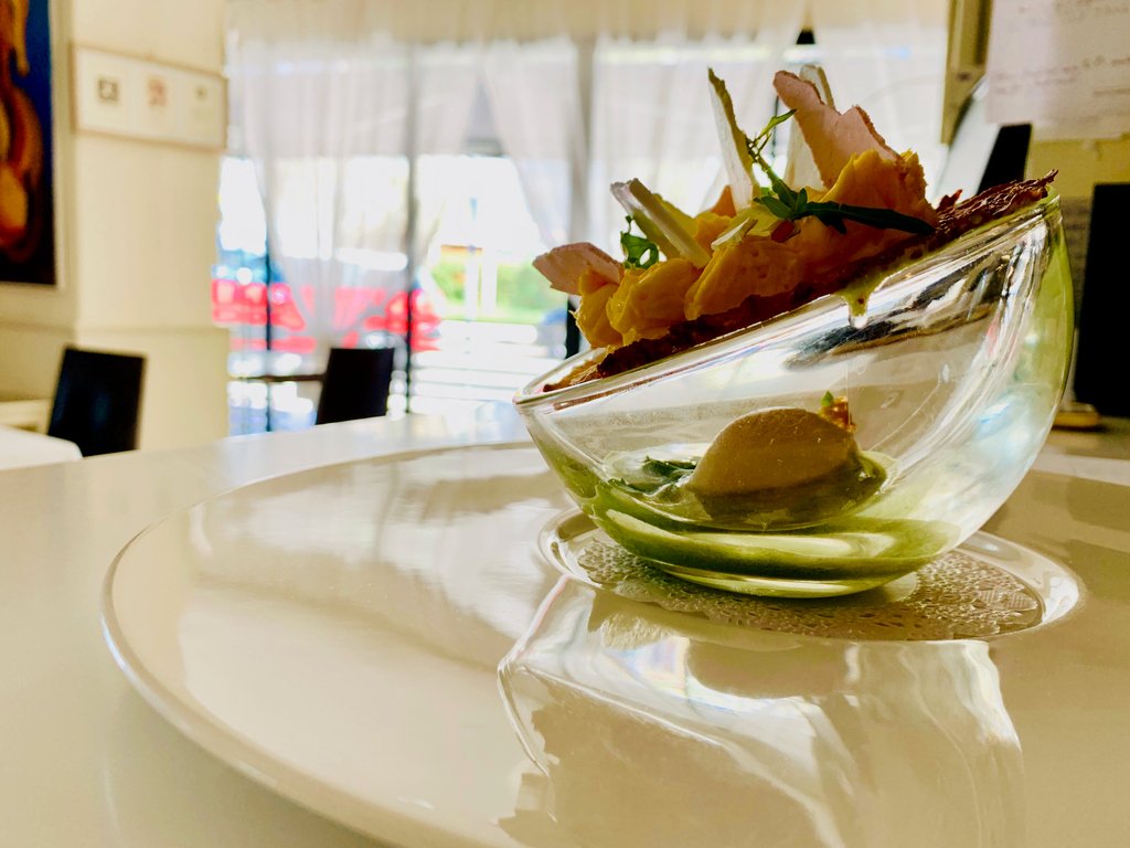 Food-Bool, Tarte au Citron con gelato allo Squcquerone e Rucola, il Gioco perfetto.
.
.
.
.
#locandaliuzzi #food #foodporn #yummy #instafood #foodie #delicious  #homemade #foodstagram  #instagood #love #michelin #michelinguide #ristorantecattolica #cucinacreativa 
#rockincucina