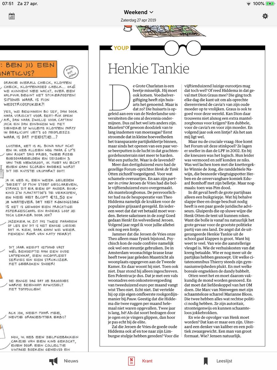 .<a href="/nrc/">NRC</a> HankieTankieZaterdag