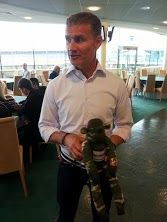 goldtrackdays's tweet photo. Some bloke. With @Missionmotorspt monkey. In @BRDCSilverstone At @f1 #BritishGrandPrix @SM_02_013 https://t.co/4jKGgGbmg8
