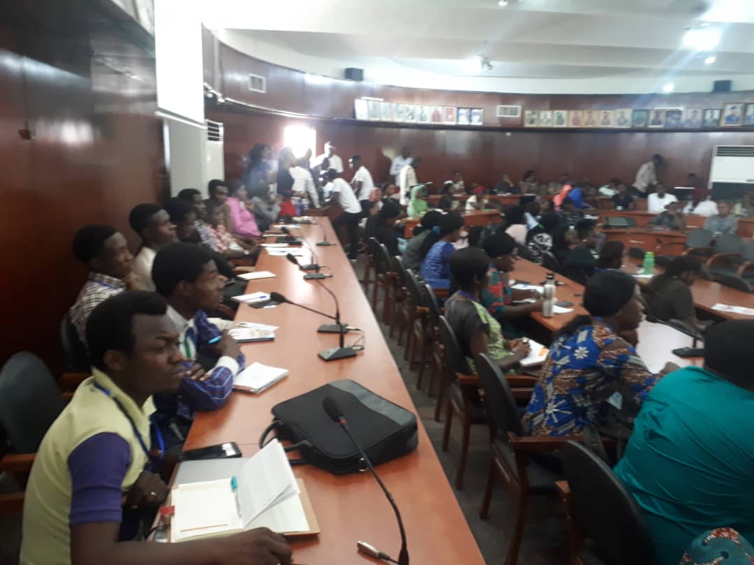 Nathbobs's tweet image. Live @unibadan Senate chambers. End of the 1st session @widsibadan @WiDS_Conference 
#WiDS
#WiDSIBADAN
#WiDSCONFERENCE
#TECHOPP
#WOMENINTECH 
@AISaturdaysIB  @DataScienceNIG