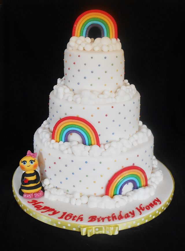 Rainbow cake