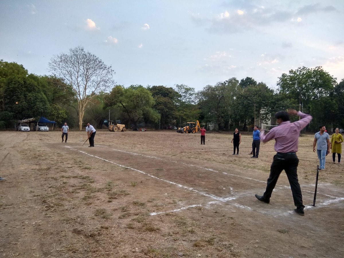 The WTMD Cricket team won the SYNEERIGIA 2019 tournament. They performed very well and won in the last over. WTMD team won the  Badminton and Table Tennis tournament too. More importantly the teams enjoyed in presence of their Scientists including Head WTMD Pawan Sir.<a href="/CSIR_NEERI/">CSIR-NEERI</a>