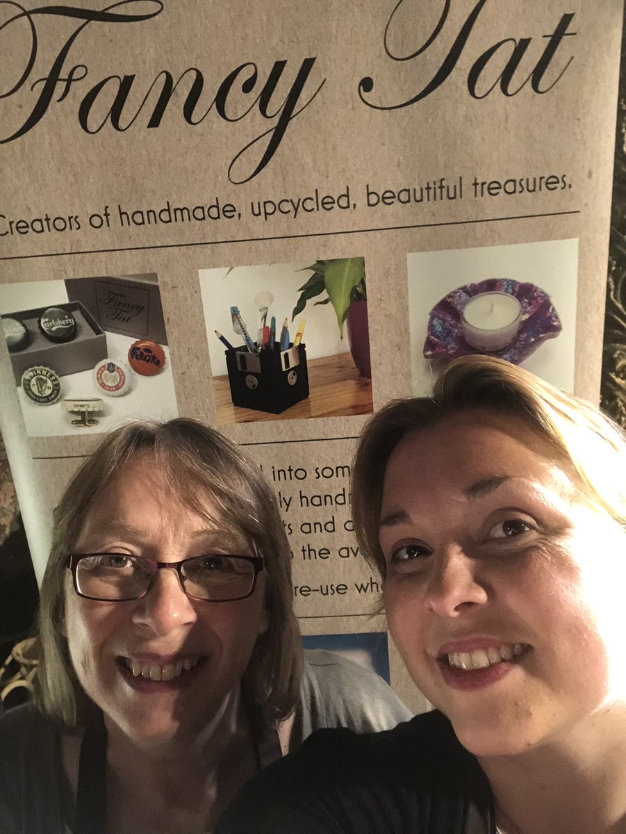 FancyTatCrafts's tweet photo. We are all ready for our first Glass Bottle Cutting demo at #pebblefest @PebbleMagazine ! #everydayactivism #fancytat #glassbottles #upcycledglassbottle #learnsomethingnew #bottlecutting https://t.co/vPaxhtyFqc