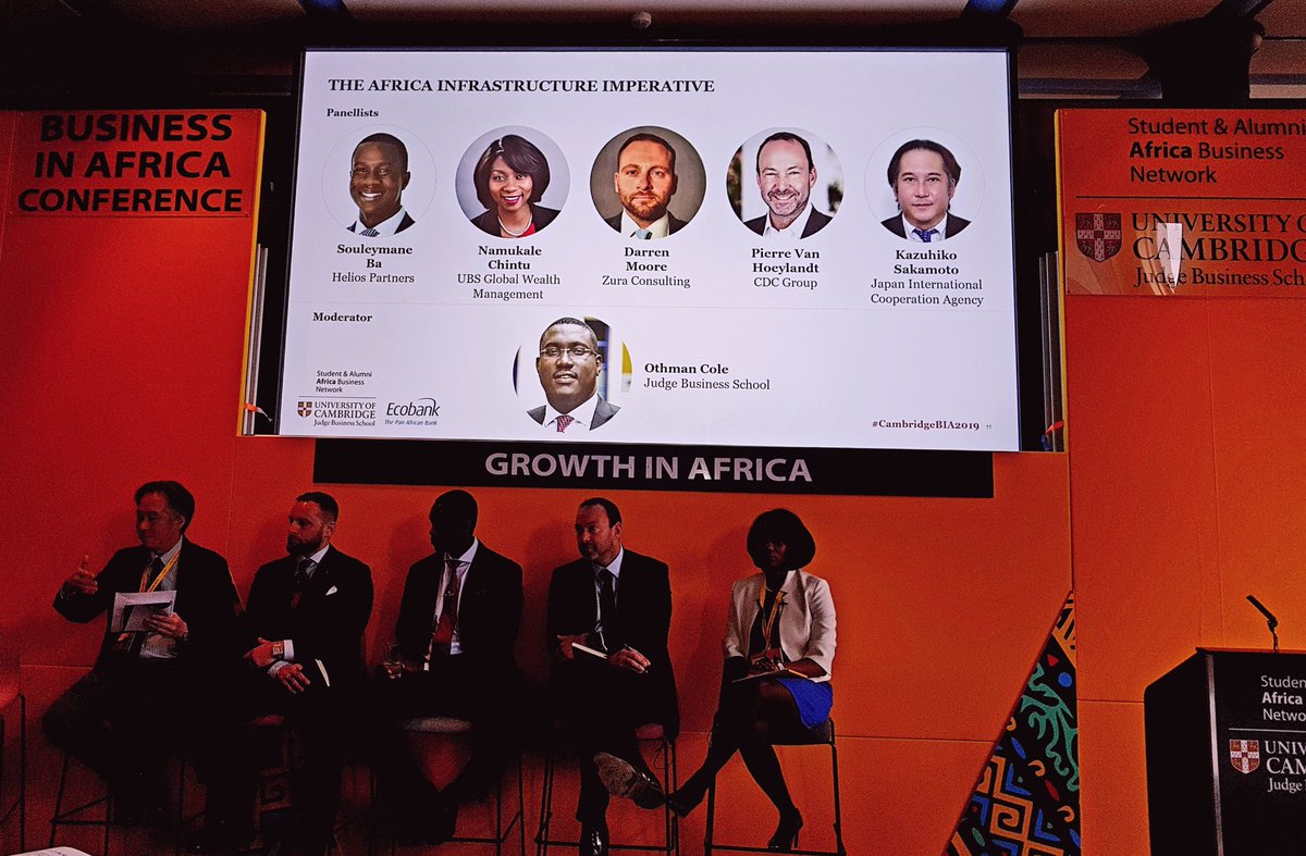 Ibilola_Amao's tweet photo. Happy to be at @Cambridge_Uni @CambridgeJBS for the #Business in #Africa #Conference. #CambridgeBIA2019
I am curious to learn about the perspective of #leaders #MBA #MFin #Students #ThoughtLeaders at #Cambridge on "Growth in Africa".
Thank you @LonadekInc
#CambridgeUniversity #RT https://t.co/vVleDecfjT