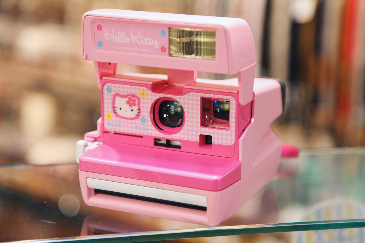 Hello Kitty ポラロイドカメラ-