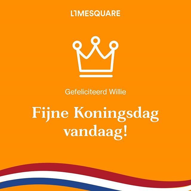Gefeliciteerd Willie! bit.ly/2Vub1yj