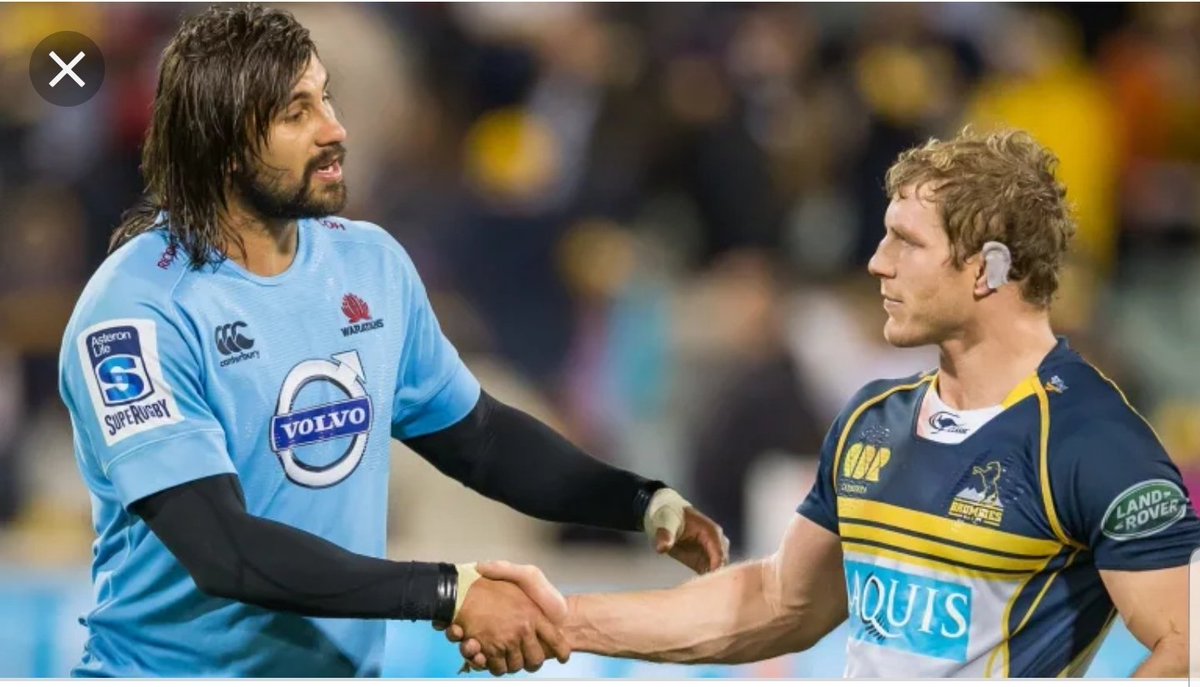 The toughest thing we can do as men, is change the way we speak to each other. That day, two of rugby's toughest men set an example for other men.