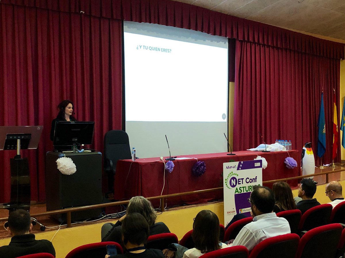 epigijon's tweet photo. 📢 Y tras un pequeño descanso en @net_conf, estamos con @rocilozano, gerente de @ticmedia_es 👩🏼‍💻

🗣”Aspectos legales del desarrollo del #software” 🤔

#AsturiasNetConf #GlobalAzureDay 
#GlobalAzure #work https://t.co/w4ZiIY2M13