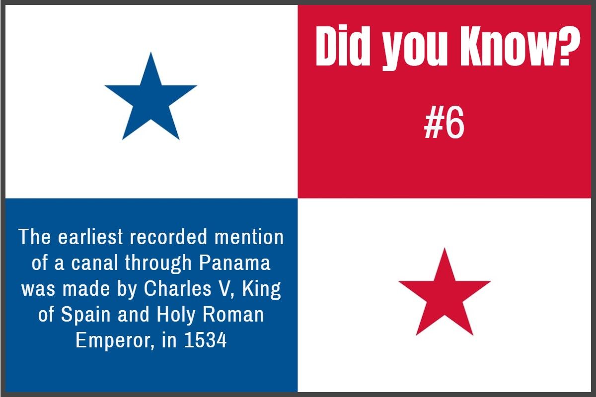 travel_hippi's tweet photo. Did you know? The earliest recorded mention of a canal through Panama was made by Charles V, King of Spain and Holy Roman Emperor, in 1534
#TravelHippi #HispanAm #PlaceOfInterest #Landmark #Panama #PanamaCanal #RetireEarly #Culture #LifeAbroad #Travel #DigitalExpat https://t.co/dDinrMWgOd