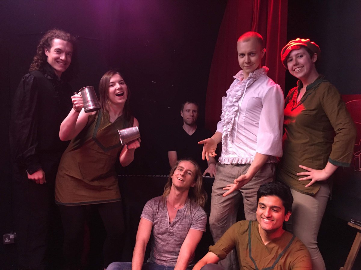 Thanks for coming out to another SOLD OUT performance of LOTGOTROT!
Last night saw us tell the tale of “The Cross Ing” - the story of a Christmas elf who aspires to become the next magical ruler of the burning city of Pyros (and their trusty giant floating eyeball sidekick) 👁