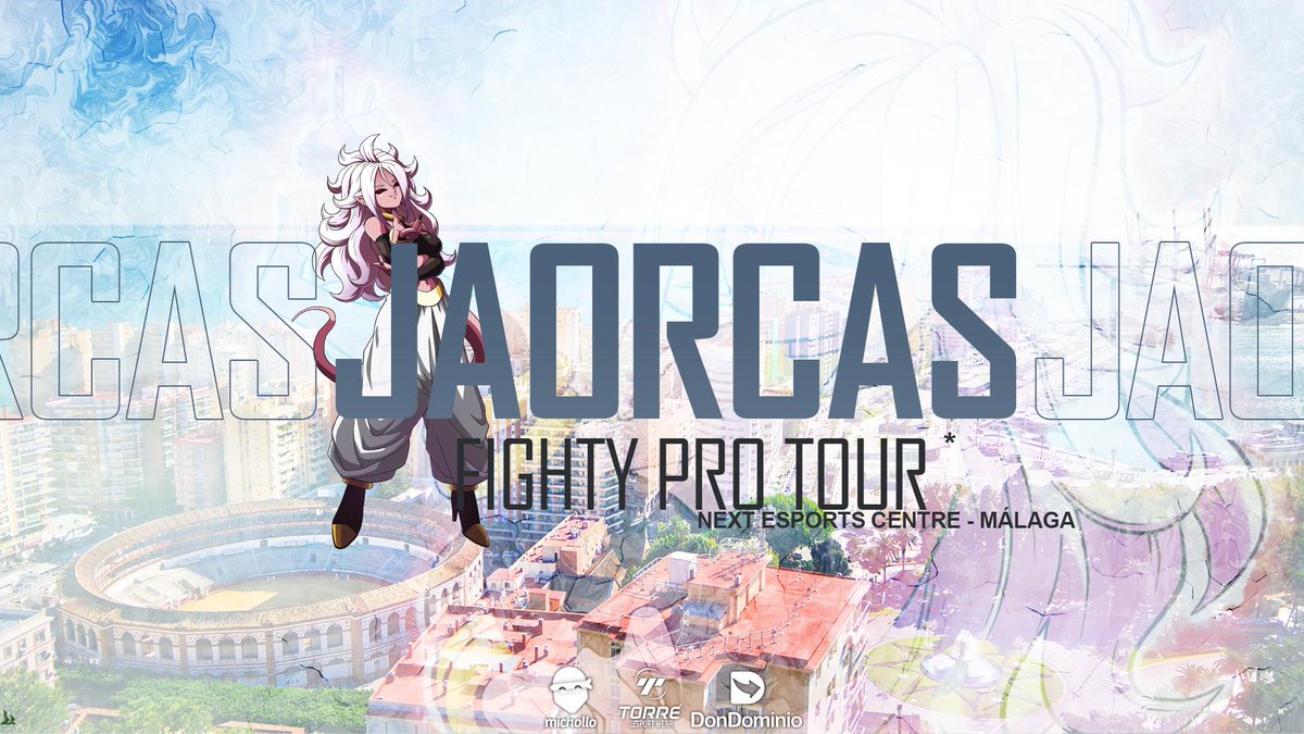 #DragonBallFighterZ ⚡️

Os recordamos que @JavieloOrtega está también en Málaga para disputar el <a href="/Fighty_es/">Fighty</a> Pro Tour que dará comienzo a las 17:30 hora Zulu👊.

No nos falléis, ¡os esperamos a todos!💪💪

#GoDefuse💣💣💣