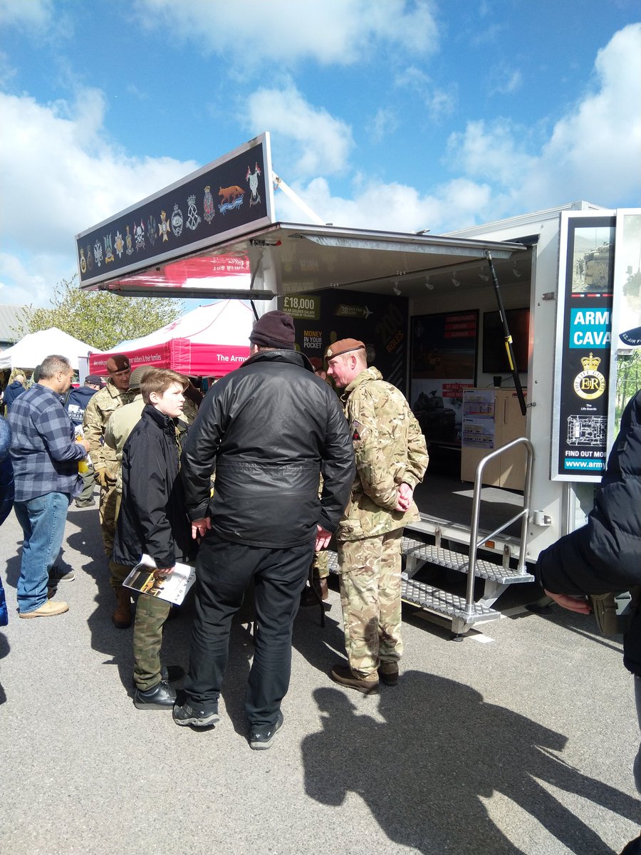 WessexYeomanry's tweet image. We are at #tigerday @TankMuseum today. If you&apos;re there, why not pop over, say hello and talk to our #reservists about #lifelessordinary in @WessexYeomanry