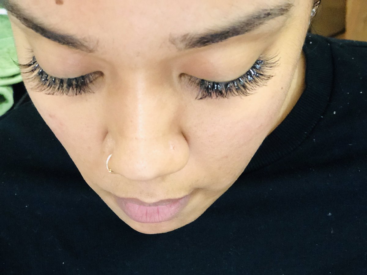 hairsalonmonet's tweet photo. Weekend lashes are pop’N #expresslashes #lashextensions #salonmonet #healthyhairsalon https://t.co/ByrIic7Pnq