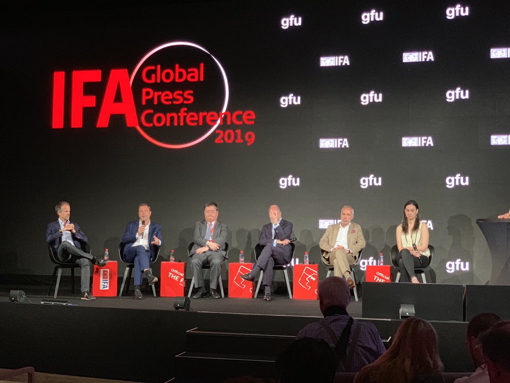 gamebinger's tweet photo. Learning about tech industry trends and the plans for the IFA 2019 show today. #IFAGPC #IFAGPC19 #IFABerlin #COINNOVATION https://t.co/eNXs8hKHaC