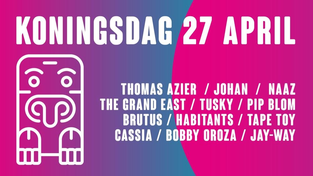 uitweb's tweet photo. Regen? Nou en!

We zien jullie straks toch ook met een biertje bij @Oranjepop? Lekker deinen op @thomasazier en JOHAN en @BitsOfNaaz. Ja toch? https://t.co/LheUjgjjfX https://t.co/LPGwVaPAga